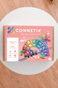 CONNETIX Pastel Mega Pack Kreatywne klocki magnetyczne 202 elementy