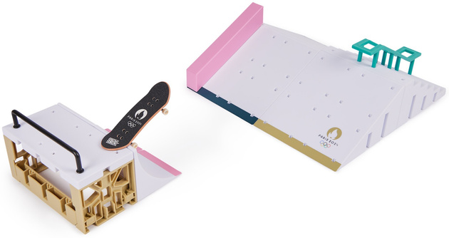 Fingerboard Rampa Shane O'Neill Paris 2024 Igrzyska Olimpijskie + Deskorolka Included Tech Deck