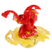 Bakugan Specjalny atak Special Attack Dragonoid Wirująca figurka akcji pierścień + karty Spin Master