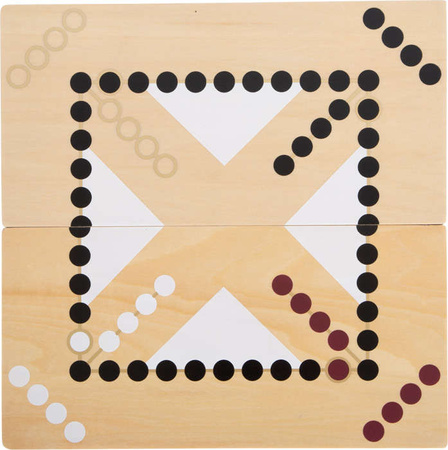 Chińczyk i Drabiny Gold Edition 2w1 Small Foot