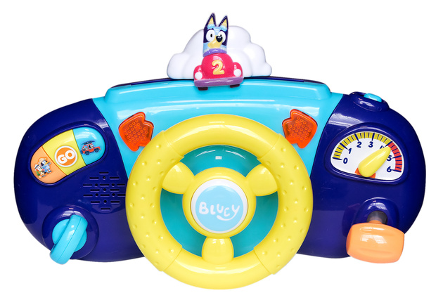 Bluey Kierownica Interaktywna światło/dźwięk Activity Dashboard