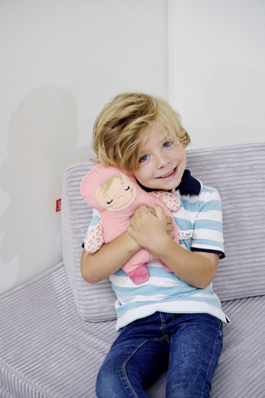 Squishbabies My Love Maskotka dziecko w różowym stroju 28 cm