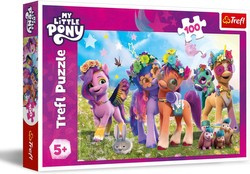 Puzzle Kucyki My Little Pony 100 elementów