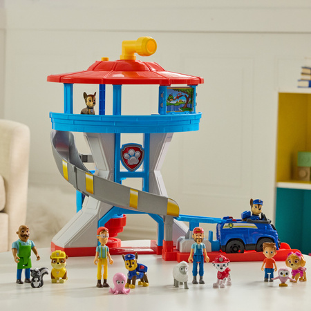 Psi Patrol 3 Figurki Pan Porter Rubble I Skunks Zestaw Zatoka Przygód