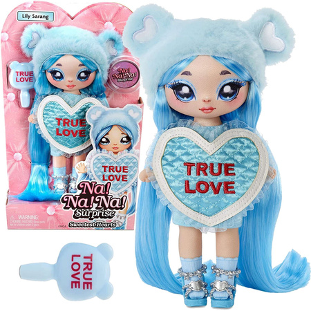 Na! Na! Na! Surprise Sweetest Hearts lalka Lily Sarang 18 cm
