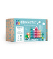 CONNETIX Pastel Rectangle Pack Kreatywne klocki magnetyczne 24 elementy