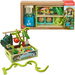 Supermarket Sklep Stragan Dla Dzieci Drewniany Kasa Owoce + Akcesoria Fisher-Price