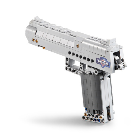 CaDA Klocki Desert Falcon broń pistolet 5 naboi C81007W