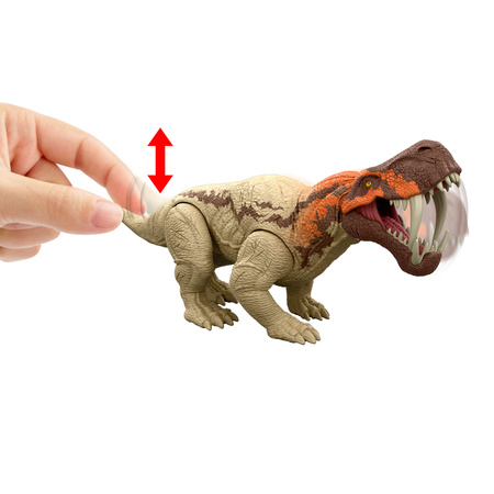Figurka Dinozaur Inostrancevia Jurassic World Rebirth Strike Attack