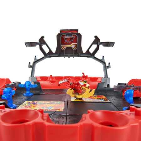 OUTLET Zestaw Bakugan Battle Arena Walk + Figurka Dragonoid PRODUKT WYBRAKOWANY