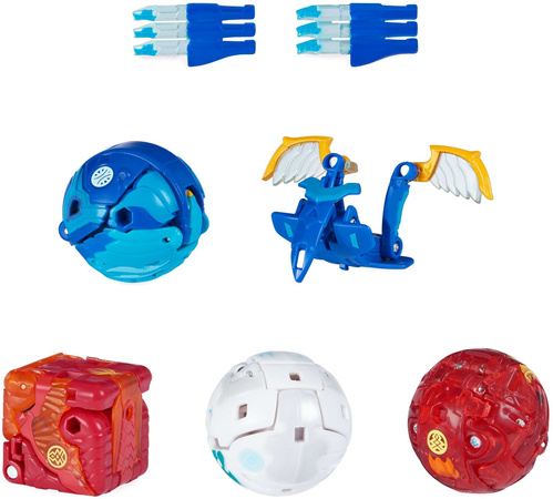 Bakugan Legends Bitewny Zestaw Kolekcjonerski Battle Collection Pack Cycloid + 5 figurek i karty