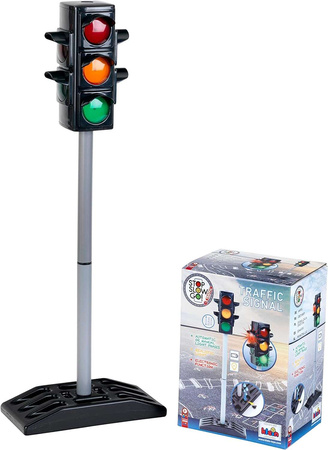 Duży Sygnalizator świetlny Znak Drogowy 72 Cm Klein