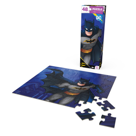Puzzle Batman 48 elementów DC Comics 26,2 x 23,1 cm