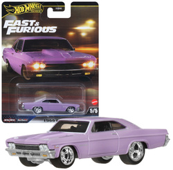 Hot Wheels Premium Fast & Furious Szybcy i Wściekli auto 1966 Chevy Impala