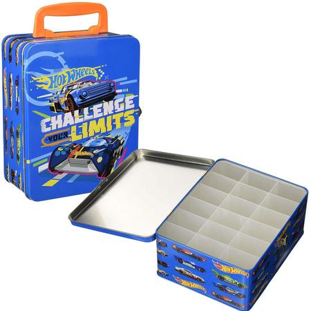 Puszka do przechowywania 18 aut Hot Wheels Klein