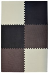 Humbi Puzzle piankowe Mata piankowa 180 x 120 x 1 cm 6 szt.