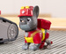 Psi Patrol Charger Dźwig Chwytak Pojazd Budowlany 22 Cm Rubble&crew + Figurka