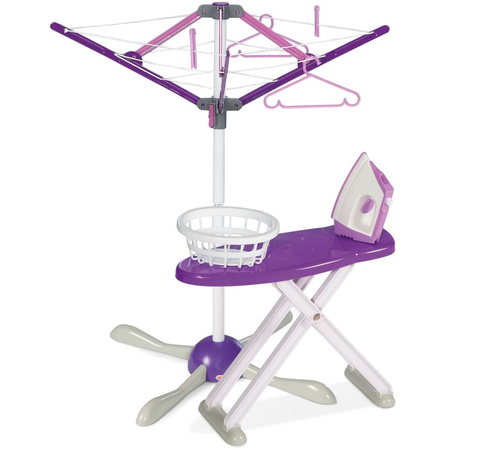 Pralka automatyczna z dźwiękiem dla dzieci Miele Klein + zestaw do prasowania i suszenia