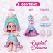 KookyLoos figurka kolekcjonerska z serii Princess Crystal Dream + akcesoria