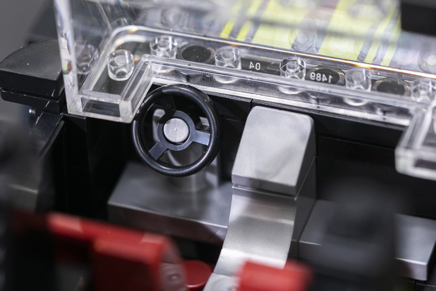 Klocki konstrukcyjne Pantasy Pojazd G-Patton GX 1:24 samochód 21 cm 422 elementy