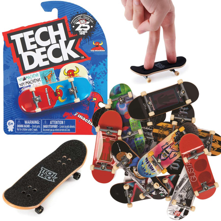 Tech Deck zestaw 3 deskorolki fingerboard MIX - wysyłka losowa