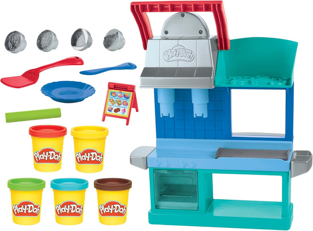 Play Doh ciastolina modelina zestaw kreatywny Restauracja Kitchen Creations
