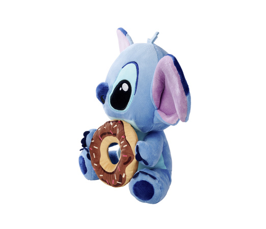 Disney Lilo&Stitch Maskotka Stitch z donutem pluszak 25 cm