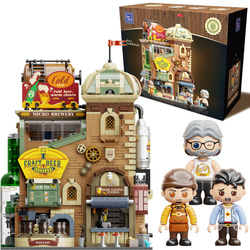 Klocki konstrukcyjne Pantasy Budynek Browaru Craft Beer Brewary 3252 elementy