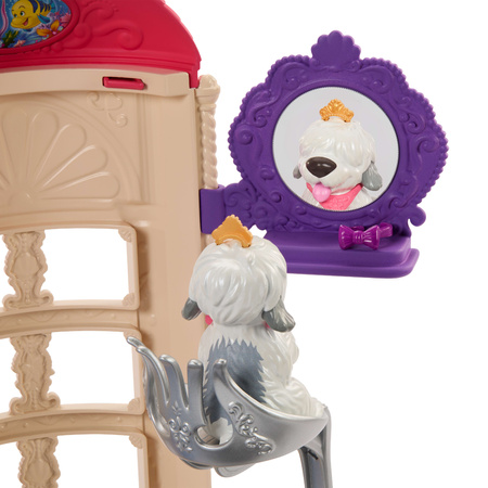 Zestaw Księżniczki Disney Pałac Zwierzątek bajkowy świat przyjaciół nad wodą i na lądzie