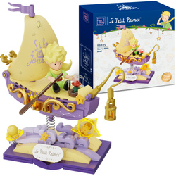 Klocki konstrukcyjne Pantasy Mały Książę Łódź Starry Ride Boat Le Petit Prince