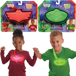 Pidżamersi Sowella, Gekson amulety z paskiem światło + dźwięk Pj Masks 3+