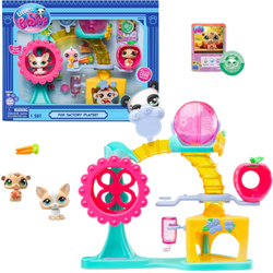 Zestaw Littlest Pet Shop Fabryka Radości Fun Factory Playset figurki + akcesoria