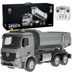 Cada Zdalnie sterowany pojazd ciężarówka wywrotka Mercedes Benz Arocs RC 1:20