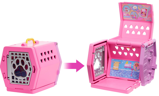 Barbie Club Chelsea zestaw Family & Friends opieka nad pieskiem lalka + akcesoria