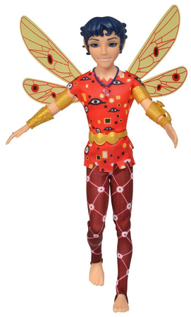 Mia i ja Zestaw Lalka Mo Elf z ruchomymi skrzydłami i świecąca bransoletka ze światłem i dźwiękiem