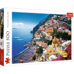Puzzle 500 Positano Włochy Trefl