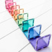CONNETIX Pastel Creative Pack Kreatywne klocki magnetyczne 120 elementów