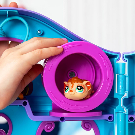 Zestaw Littlest Pet Shop Dom zwierzaków figurki + akcesoria