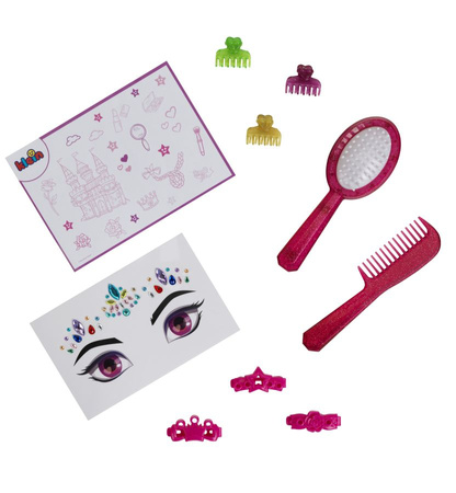 Lalka Głowa do stylizacji czesania włosów Fryzjer Wizażystka Sara