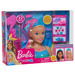 Lalka Głowa do czesania i stylizacji Syrenka Fryzjer Barbie Dreamtopia + akcesoria