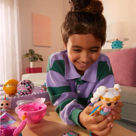 L.O.L. Surprise kula niespodzianka Eye Spy Tots Series laleczka