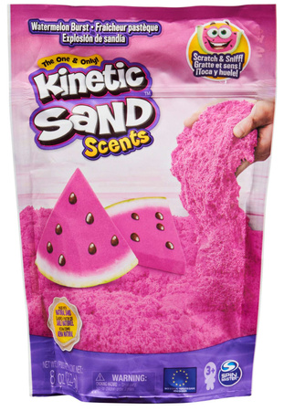 Piasek Kinetyczny Różowy Arbuz Pachnący Zapachowy Kinetic Sand 228 G