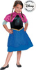 Strój karnawałowy Disney Kraina Lodu Anna Frozen Księżniczka 109-123 cm (5-6 lata)