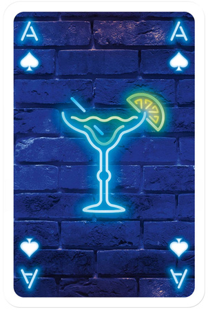 Waddingtons Party 54 karty do gry klasyczna talia Domówka Winning Moves