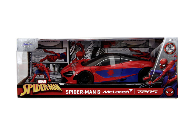 Zestaw Spider Man & McLaren figurka i pojazd 7205