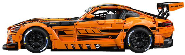 Klocki CaDA Mercedes AMG GT3 1:8 5466 elementów