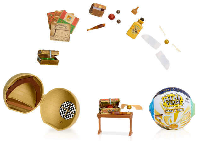 MGA Mini Verse Make It Mini Harry Potter Kula Niespodzianka Back to Hogwarts