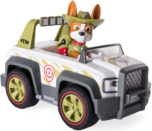 Spin Master Psi Patrol Tracker Jeep Pojazd z figurką Jungle