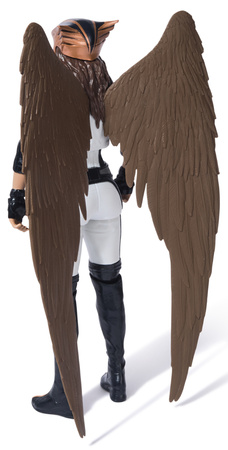 DC Comics Hawkgirl Superman duża figurka lalka 30 cm