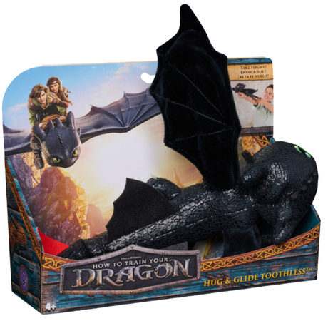 Spin 6072913 Dragons Szczerbatek plusz Hug& Glide